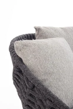 Outlet Bizzotto DAYBED C-C TAMIRES ANTRACITE
