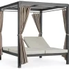 New Bizzotto DAYBED IN ALLUMINIO ANTRACITE - DREAM