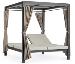 New Bizzotto DAYBED IN ALLUMINIO ANTRACITE - DREAM