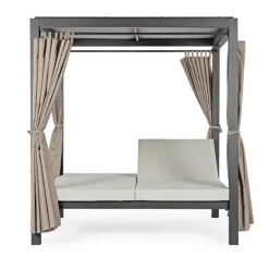 New Bizzotto DAYBED IN ALLUMINIO ANTRACITE - DREAM