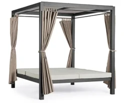 New Bizzotto DAYBED IN ALLUMINIO ANTRACITE - DREAM