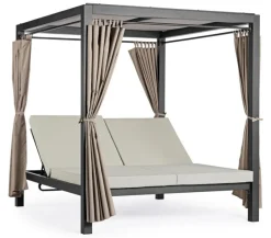 New Bizzotto DAYBED IN ALLUMINIO ANTRACITE - DREAM