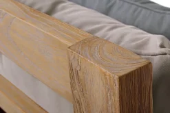 New Bizzotto DAYBED IN TEAK SFODERABILE - BALI FSC