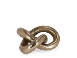 Outlet Bizzotto DECORAZIONE ANELLO SAGAR ORO H6,5