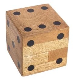 Outlet Bizzotto DECORAZIONE DADO FORTUNE 10.5X10.5