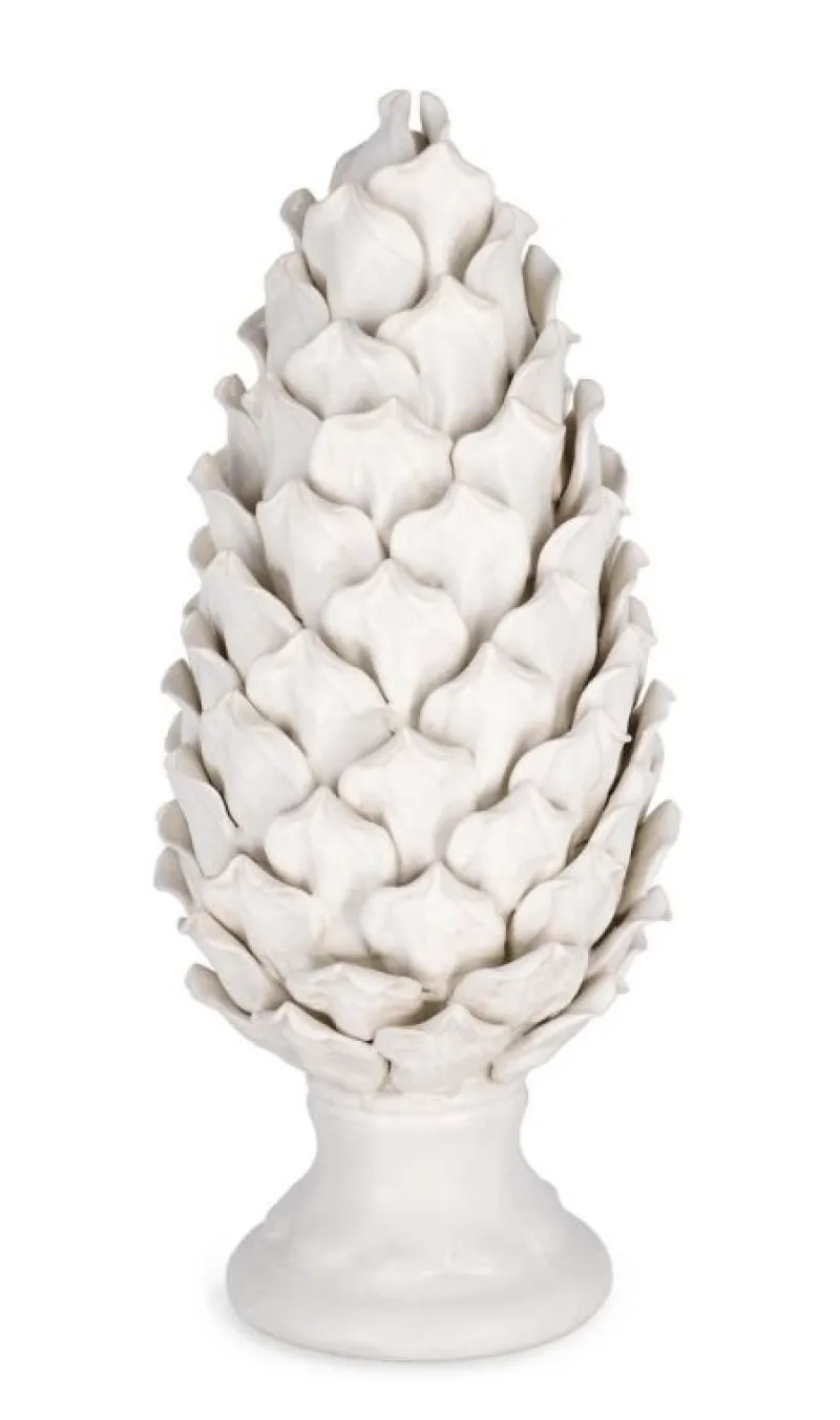 Hot Bizzotto DECORAZIONE IKU AVORIO H38,5