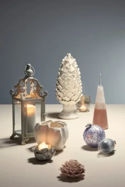 Hot Bizzotto DECORAZIONE IKU AVORIO H38,5