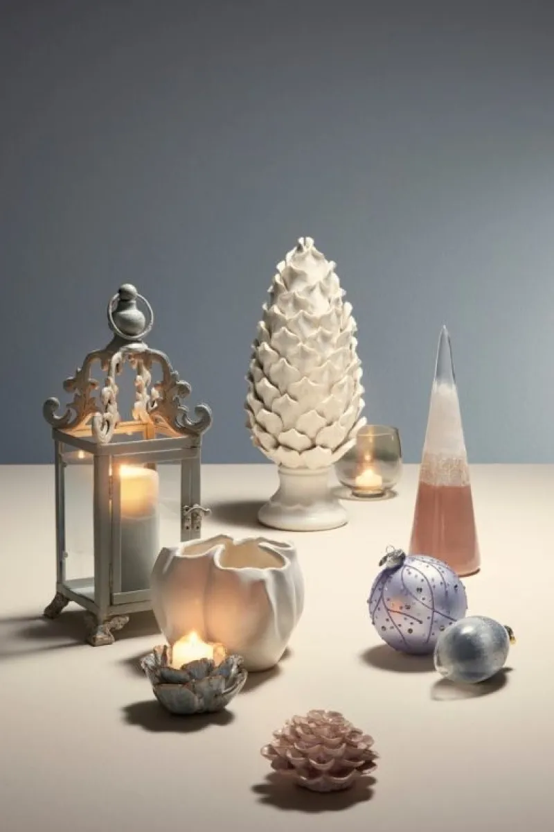 Hot Bizzotto DECORAZIONE IKU AVORIO H38,5