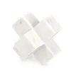 Clearance Bizzotto DECORAZIONE KANDY CROCE MARMO BIANCO