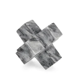 Hot Bizzotto DECORAZIONE KANDY CROCE MARMO GRIGIO