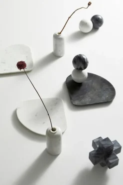 Hot Bizzotto DECORAZIONE KANDY CROCE MARMO GRIGIO