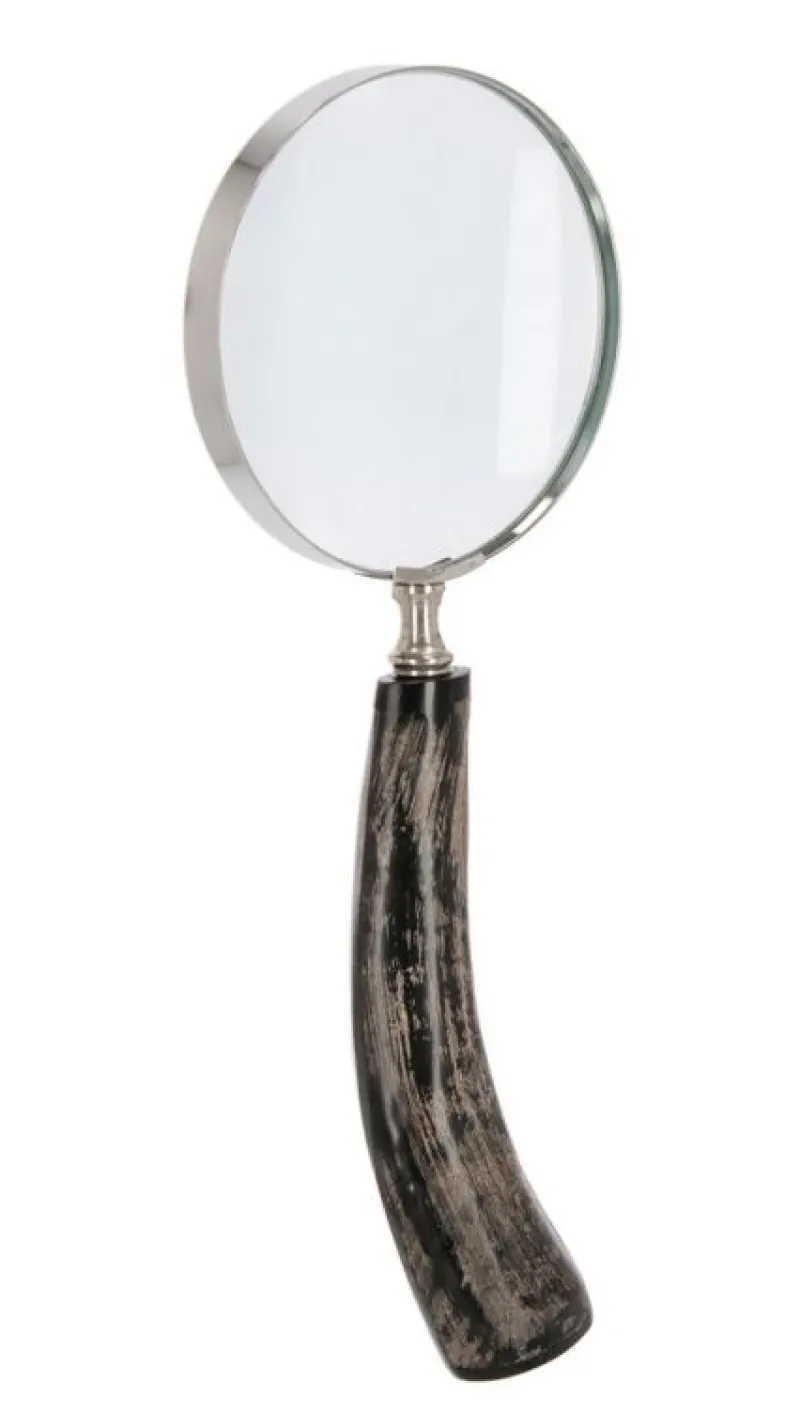 Clearance Bizzotto DECORAZIONE LENTE ADVENTURE MARRONE