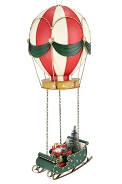 Hot Bizzotto DECORAZIONE NOELLE MONGOLFIERA C-REGALI