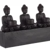 New Bizzotto DECORAZIONE 3P BUDDHA SEDUTO 40X10