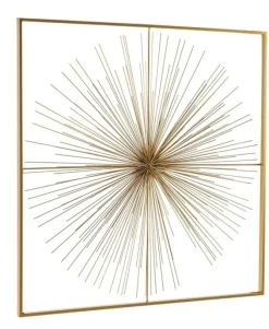 Sale Bizzotto DECORAZIONE PARETE AURIEL 90X90