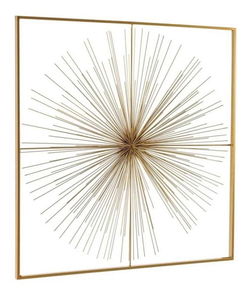 Sale Bizzotto DECORAZIONE PARETE AURIEL 90X90