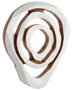 Hot Bizzotto DECORAZIONE PARETE LENWOOD BIANCA S