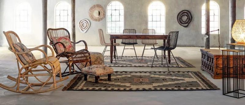 Hot Bizzotto DECORAZIONE PARETE LENWOOD BIANCA S