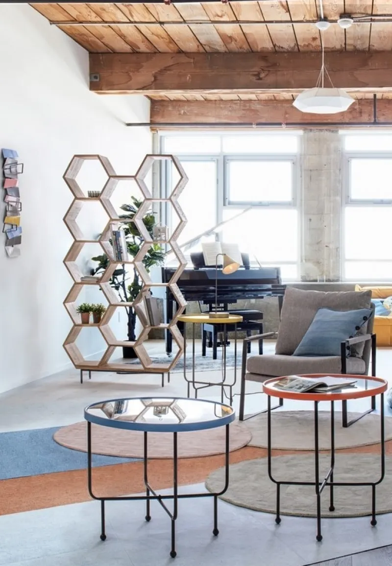 Sale Bizzotto DECORAZIONE PARETE MONDRIAN 80.5X35