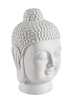 Best Bizzotto DECORAZIONE PATTAYA TESTA BUDDHA BIANCO