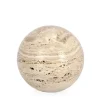 Hot Bizzotto DECORAZIONE TIKAR SFERA MARMO BEIGE D7