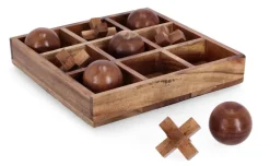 Clearance Bizzotto DECORAZIONE TRIS FORTUNE LEGNO 23,5X23,5