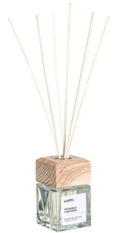 Outlet Bizzotto DIFFUSORE FRAGRANZA THE' BIANCO E ORCHIDEA 100ML