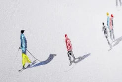 Online Bizzotto DIPINTO FIGURES 452 80X80