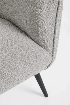 Online Bizzotto DIVANO 2 POSTI EFFETTO BOUCLE' GRIGIO - AVRIL