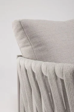 Outlet Bizzotto DIVANO 3 POSTI MOON WG24 - JACINTA