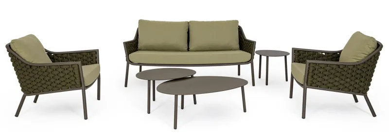 Sale Bizzotto DIVANO 2 POSTI OLIV QS24 - EVERLY