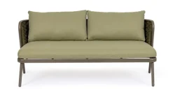 New Bizzotto DIVANO 2 POSTI OLIV QS24 - HARLOW