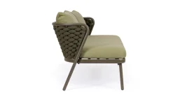 New Bizzotto DIVANO 2 POSTI OLIV QS24 - HARLOW