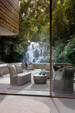 Online Bizzotto DIVANO CON CUSCINI SABBIA - CUYEN