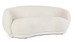 Best Bizzotto DIVANO EFFETTO BOUCLE' NATURALE - TECLA
