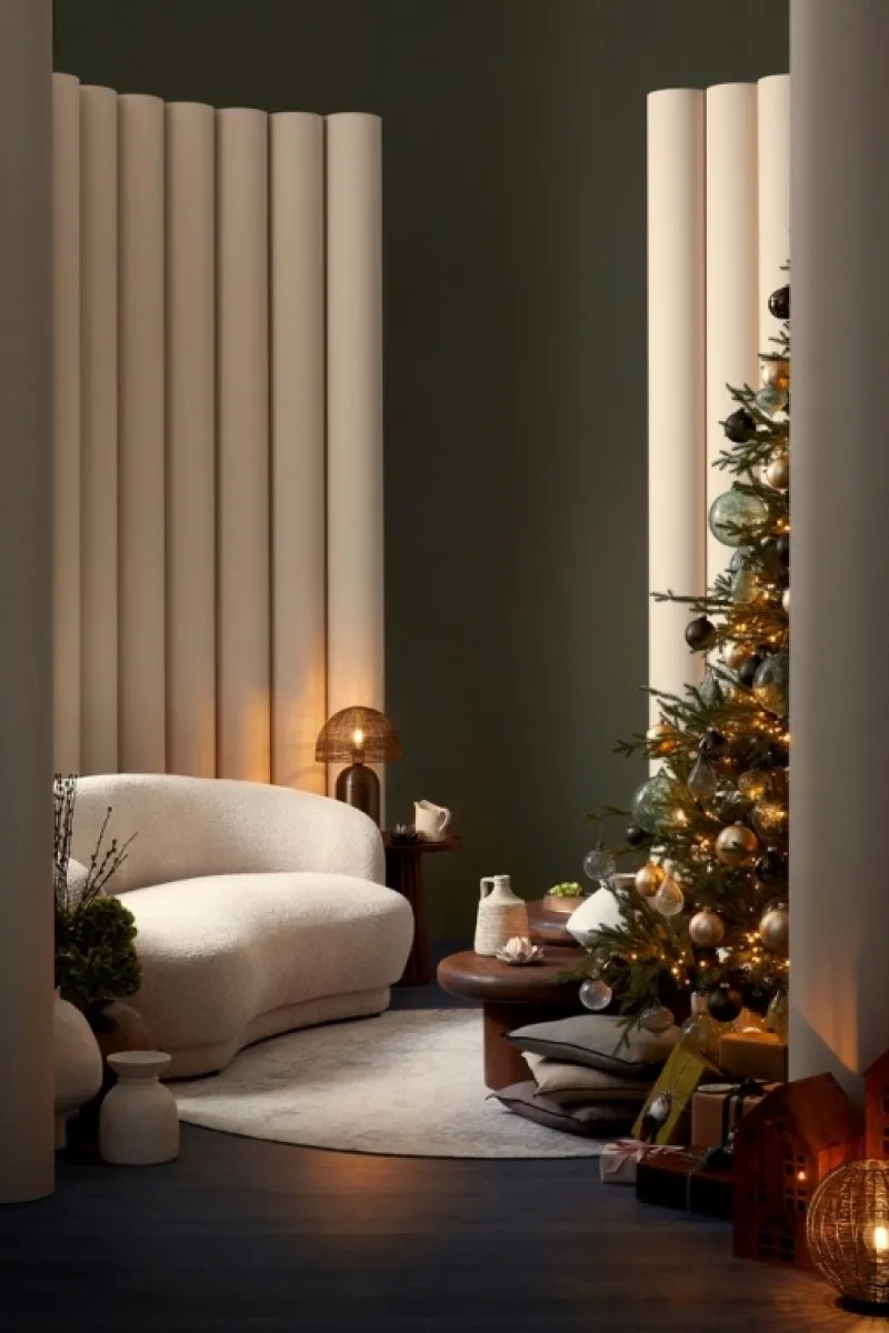 Best Bizzotto DIVANO EFFETTO BOUCLE' NATURALE - TECLA