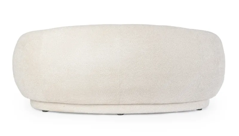 Best Bizzotto DIVANO EFFETTO BOUCLE' NATURALE - TECLA