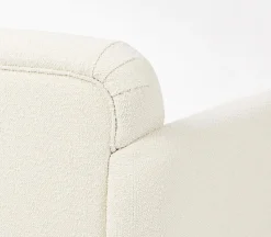 Outlet Bizzotto DIVANO EFFETTO BOUCLE' NATURALE - DETROIT