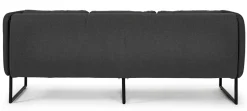 Clearance Bizzotto DIVANO IN ALLUMINIO ANTRACITE- PIXEL