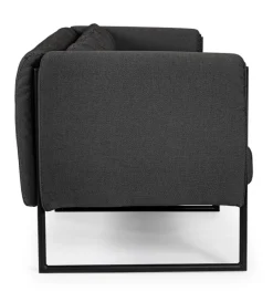 Clearance Bizzotto DIVANO IN ALLUMINIO ANTRACITE- PIXEL