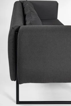 Clearance Bizzotto DIVANO IN ALLUMINIO ANTRACITE- PIXEL