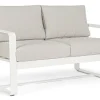 Sale Bizzotto DIVANO IN ALLUMINIO BIANCO YK11 - MERRIGAN