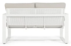 Sale Bizzotto DIVANO IN ALLUMINIO BIANCO YK11 - MERRIGAN