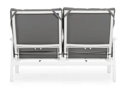 New Bizzotto DIVANO IN ALLUMINIO BIANCO JX11 - KLEDI