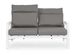 New Bizzotto DIVANO IN ALLUMINIO BIANCO JX11 - KLEDI