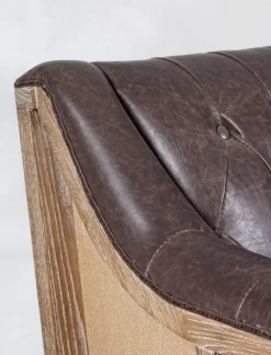 Outlet Bizzotto DIVANO IN ECOPELLE - RAYMOND