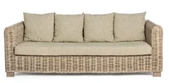 Discount Bizzotto DIVANO IN FIBRE NATURALI 3 POSTI - FORTALEZA