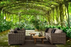 Discount Bizzotto DIVANO IN FIBRE NATURALI 3 POSTI - FORTALEZA