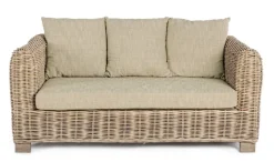 Bizzotto DIVANO IN FIBRE NATURALI 2 POSTI - FORTALEZA