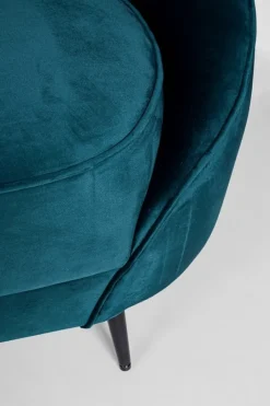 New Bizzotto DIVANO IN VELLUTO COLOR DEEP - SERAPHIN